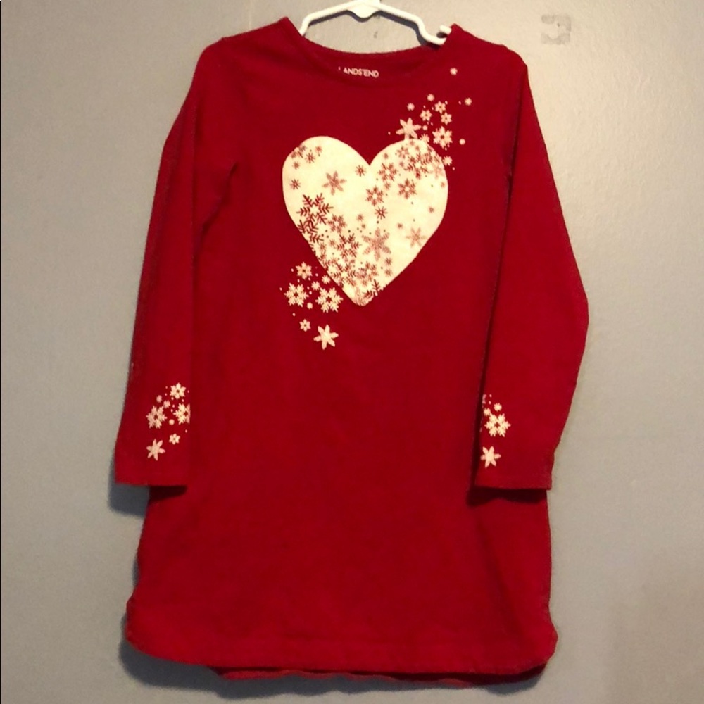 LANDS END Casual girls dress